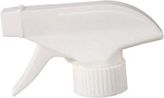 PRO-SOURCE - Plastic Trigger Sprayer - White, 9-1/4" Dip Tube Length - Americas Industrial Supply