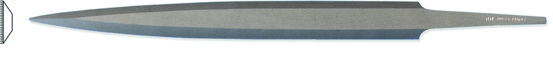 6" Barrette File, Cut 00 - Americas Industrial Supply