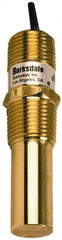 Barksdale - 50 to 300°F Bi-Metal Compact Switch - 1/2" NPT, 11/16 x 1-1/2 Rigid Stem, Brass, ±10°F - Americas Industrial Supply