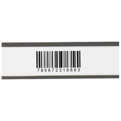 Value Collection - Label Holders Backing: Magnetic Width (Inch): 6 - Americas Industrial Supply
