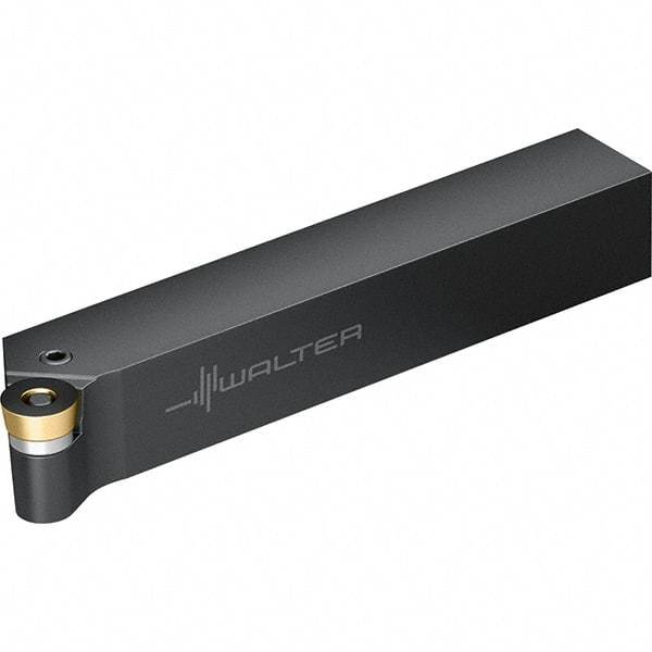 Walter - 0° Lead Angle, 32mm Shank Height x 25mm Shank Width, Indexable Turning Toolholder - 170mm OAL, Series PRGC-ISO-AUSSEN - Americas Industrial Supply