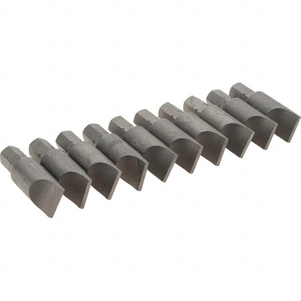 Wiha - Slotted Screwdriver Bits Reversible: NonReversible Blade Width (Inch): 15/32 - Americas Industrial Supply