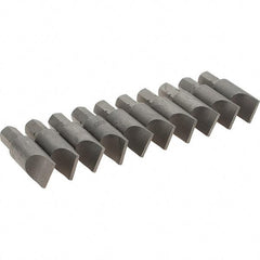 Wiha - Slotted Screwdriver Bits Reversible: NonReversible Blade Width (Inch): 15/32 - Americas Industrial Supply