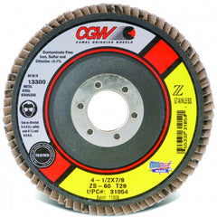 CGW 4–1/2X7/8 T27 Z3 XXL 40G - Americas Industrial Supply