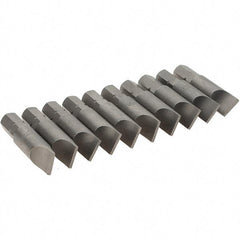 Wiha - Slotted Screwdriver Bits Reversible: NonReversible Blade Width (Inch): 3/8 - Americas Industrial Supply