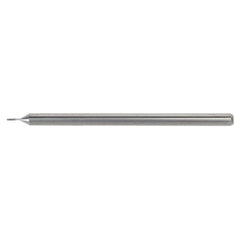 0.03″ × 0.079″ × 0.25″ Electroplated Diamond Mounted Point 200 Grit - Americas Industrial Supply