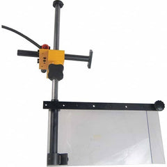 Flexbar - Milling Machine Guards Type: Machinery Guards Shield Width (Inch): 16 - Americas Industrial Supply