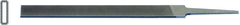 4" Equalling-26 Gauge File, Cut 2 - Americas Industrial Supply