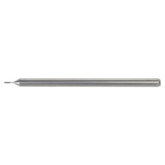 0.035″ × 0.118″ × 0.25″ Electroplated Diamond Mounted Point 150 Grit - Americas Industrial Supply