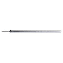 0.04″ × 0.118″ × 0.25″ Electroplated Diamond Mounted Point 200 Grit - Americas Industrial Supply