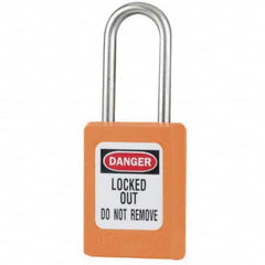 Master Lock - Lockout Padlocks Key Type: Keyed Different Key Retaining: NonRetaining Key - Americas Industrial Supply