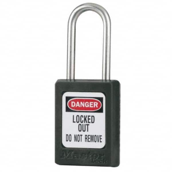 Master Lock - Lockout Padlocks Key Type: Keyed Different Key Retaining: NonRetaining Key - Americas Industrial Supply