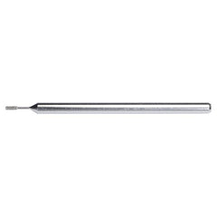 0.04″ × 0.118″ × 0.25″ Electroplated Diamond Mounted Point 150 Grit - Americas Industrial Supply