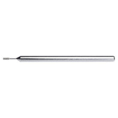 0.04″ × 0.118″ × 0.25″ Electroplated Diamond Mounted Point 100 Grit - Americas Industrial Supply