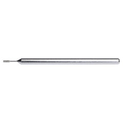 0.045″ × 0.118″ × 0.25″ Electroplated Diamond Mounted Point 200 Grit - Americas Industrial Supply