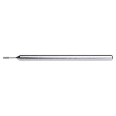 0.045″ × 0.118″ × 0.25″ Electroplated Diamond Mounted Point 150 Grit - Americas Industrial Supply