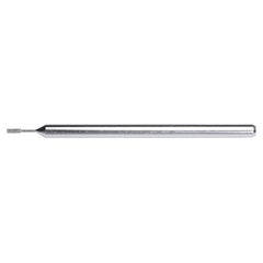 0.05″ × 0.118″ × 0.5″ Electroplated Diamond Mounted Point 200 Grit - Americas Industrial Supply