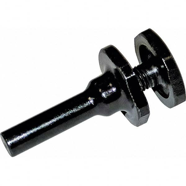 3M - Wheel Mandrels For Hole Size (Inch): 1/4 Maximum Wheel Width (Inch): 1 - Americas Industrial Supply