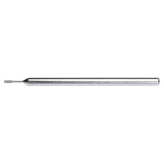 0.05″ × 0.118″ × 0.5″ Electroplated Diamond Mounted Point 150 Grit - Americas Industrial Supply