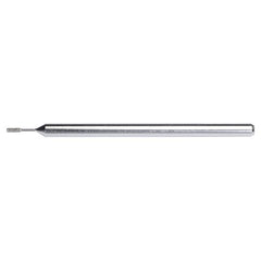0.05″ × 0.118″ × 0.5″ Electroplated Diamond Mounted Point 100 Grit - Americas Industrial Supply