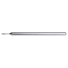 0.05″ × 0.118″ × 1″ Electroplated Diamond Mounted Point 200 Grit - Americas Industrial Supply