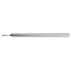 0.05″ × 0.118″ × 1″ Electroplated Diamond Mounted Point 150 Grit - Americas Industrial Supply