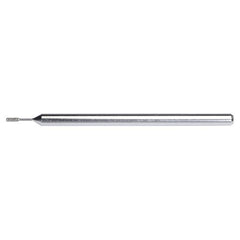0.055″ × 0.118″ × 0.5″ Electroplated Diamond Mounted Point 150 Grit - Americas Industrial Supply