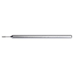 0.055″ × 0.118″ × 0.5″ Electroplated Diamond Mounted Point 100 Grit - Americas Industrial Supply