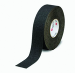 List 310 4" x 60' Slip-Resistant Medium Resilient Tape - Black - Americas Industrial Supply