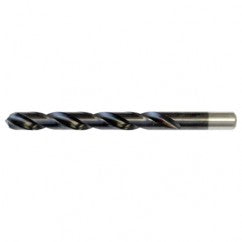 #5 RHS / RHC HSS 135 Degree Split Point Heavy Duty Jobber Drill - TiAlN - Americas Industrial Supply