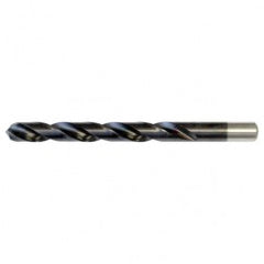 #5 RHS / RHC HSS 135 Degree Split Point Heavy Duty Jobber Drill - TiAlN - Americas Industrial Supply