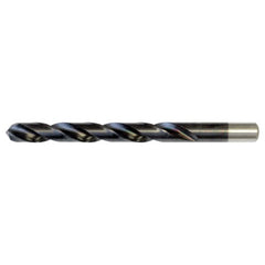 1/8 RHS / RHC HSS 135 Degree Split Point Heavy Duty Jobber Drill - TiAlN - Exact Industrial Supply