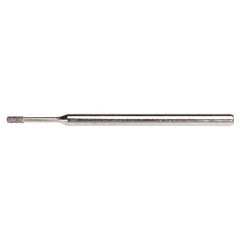 0.055″ × 0.118″ × 0.5″ Electroplated CBN Mounted Point 100 Grit - Americas Industrial Supply
