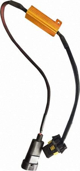 PRO-SOURCE - Wire Harnesses Type: Warning Cancel Base Connector Style: H8; H9; H11 - Americas Industrial Supply