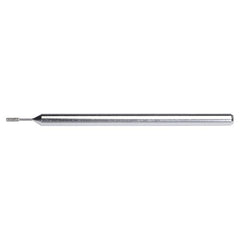 0.06″ × 0.157″ × 0.5″ Electroplated Diamond Mounted Point 200 Grit - Americas Industrial Supply