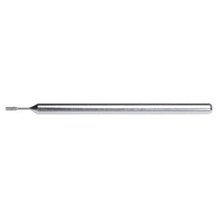 0.06″ × 0.157″ × 0.5″ Electroplated Diamond Mounted Point 100 Grit - Americas Industrial Supply