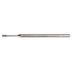 0.06″ × 0.157″ × 0.5″ Electroplated CBN Mounted Point 200 Grit - Americas Industrial Supply