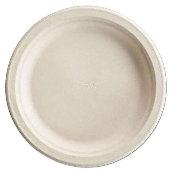 Chinet - Paper Pro Round Plates, 8 3/4", White, 125/Pack - Americas Industrial Supply