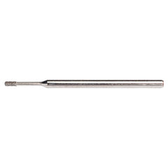 0.06″ × 0.157″ × 0.5″ Electroplated CBN Mounted Point 150 Grit - Americas Industrial Supply