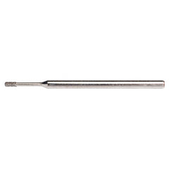 0.06″ × 0.157″ × 0.5″ Electroplated CBN Mounted Point 100 Grit - Americas Industrial Supply