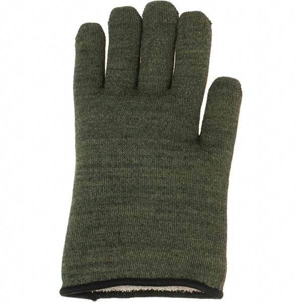 PRO-SAFE - Size L Cotton Lined Kevlar/Preox Hot Mill Glove - 11" OAL, Open Cuff - Americas Industrial Supply