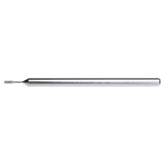 0.06″ × 0.157″ × 1″ Electroplated Diamond Mounted Point 100 Grit - Americas Industrial Supply