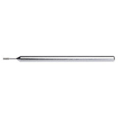 0.065″ × 0.157″ × 0.5″ Electroplated Diamond Mounted Point 200 Grit - Americas Industrial Supply