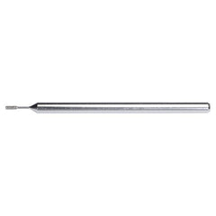 0.065″ × 0.157″ × 0.5″ Electroplated Diamond Mounted Point 150 Grit - Americas Industrial Supply