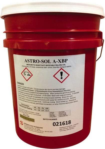 Monroe Fluid Technology - 5 Gal Pail Cutting & Grinding Fluid - Water Soluble - Americas Industrial Supply