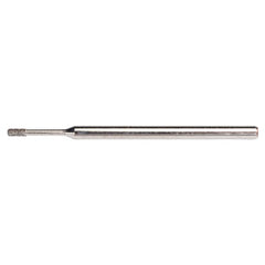0.065″ × 0.157″ × 0.5″ Electroplated CBN Mounted Point 100 Grit - Americas Industrial Supply