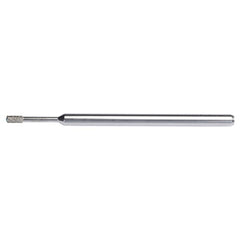0.07″ × 0.157″ × 0.5″ Electroplated Diamond Mounted Point 100 Grit - Americas Industrial Supply