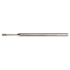 0.07″ × 0.157″ × 0.5″ Electroplated CBN Mounted Point 150 Grit - Americas Industrial Supply