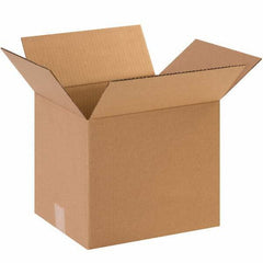 Made in USA - Pack of (25) 10" Wide x 12" Long x 10" High Moving Boxes - Americas Industrial Supply