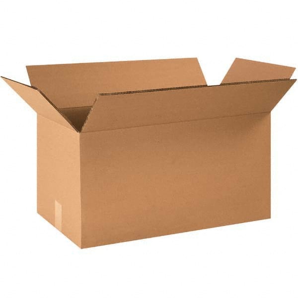 Made in USA - Pack of (15) 12" Wide x 24" Long x 12" High Corrugated Shipping Boxes - Americas Industrial Supply